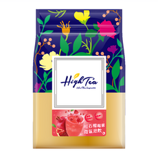 High Tea 伂橙 紅石榴莓果微氣泡飲 25g 享受植物膠原蛋白與維他命C 隨時補充水分 保持活力充沛, 8包, 1袋