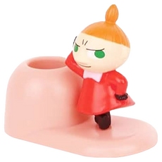 Hashy 牙刷架，姆明卡通人物, 紅色, 1個