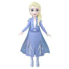 MATTEL 美泰兒 FROZEN 冰雪奇緣 迷你人偶, 多色 - 款式隨機, 1個