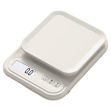 ANTIAN 家用食品廚房烘焙電子秤 咖啡豆精準測量稱重克秤 食品秤 1.5kg/0.1g, AT01, 1個