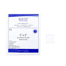 Rejuvaskin Scar Heal Scar Fx 疤痕護理矽膠片 2.5 x 2.5cm 10g, 1個