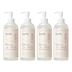 jmella 法式香氛卸妝油 萊姆羅勒香 500ml, 4瓶