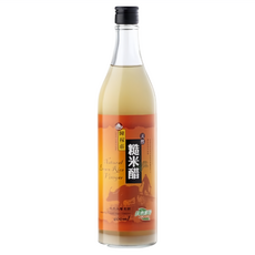 陳稼莊 糙米醋, 600ml, 1瓶