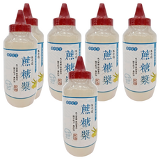 綠的宣言 蔗糖漿 100%天然蔗糖為原料, 500g, 6瓶