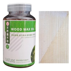 山仁 護木油 洗白 天然 快乾型 500ml 低味無毒, 1罐