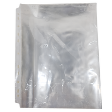 A4 11孔內頁袋 台灣製造, 100入, 1包