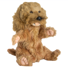 HANSA TOY 貴賓犬手偶, 1個