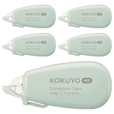 KOKUYO 國譽 ME 修正帶 B罫 6m 薄荷 5957, 象牙白, 5個