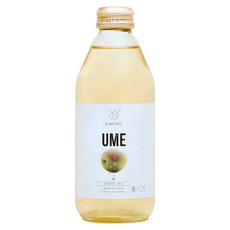 Kimino 和歌山梅子氣泡果汁飲, 1個, 250ml