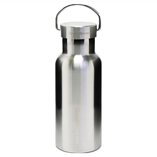 OSLO 經典不鏽鋼保溫瓶 隨行杯 350ml 雙層, 銀色, 1個