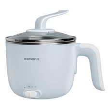 wonder 旺德電通 雙層防燙多功能美食鍋 1.7L, WH-K47