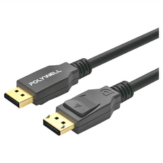 POLYWELL 寶利威爾 DP 1.4 PW15-W46-B020 傳輸線, 2m, 1條