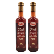 ARIOLI 紅酒醋 義大利原產, 500ml, 2瓶