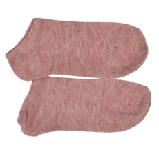 馬卡龍色系糖果棉襪 20雙入, 粉紅色, 23~25cm