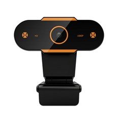 嚴選 1080HD USB隨插即用 電腦筆電遠端網路視訊攝影鏡頭, 混合顏色, XA12BLK01HD01