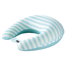 Richell 利其爾 攜帶型充氣式多功能授乳枕, 藍色