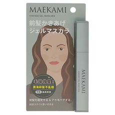 MAEKAMI 細節整理順髮刷, 特製細長刷頭, 防水保濕不結塊, 1支
