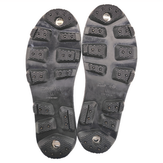 DAIWA 替換鞋底 膠底 + 釘, LL, 黑色