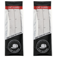 CAP GUARD 帽子吸汗貼 28x3 公分 10入, 10張, 2包