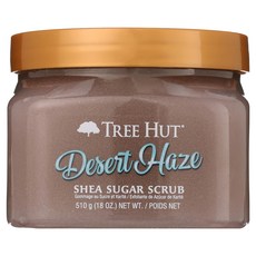 TREE HUT 乳油木蜜糖身體磨砂膏 Desert Haze, 510g, 1件