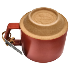 CHIPS 疊杯 瓷器 美濃燒 85mm*73mm 280ml日本製, 霧紅色, 1個