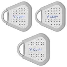 Lab.K VClip+ 隨身抑菌夾, 專利製造, 分離式上蓋設計, 11g, 3盒