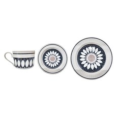 AWASAKA 花卉杯盤組 ANTICO Flower, 雛菊, 1組