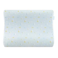 Combi 康貝 Air Pro 水洗空氣枕 幼童枕, 1個, 小山藍