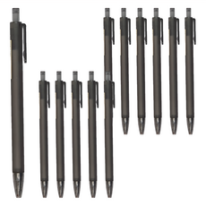 TEMPO 節奏牌 優質の中性筆 0.5mm G-182, 黑色, 12支