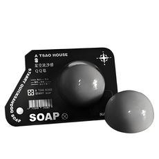 A TSAO HOUSE 阿皂屋 木星控油QQ皂，45g，台灣製造, 1個