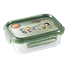 Corelle Brands 康寧餐具 Snapware 耐熱玻璃保鮮盒 露營趣 660ml, 1入, 1個