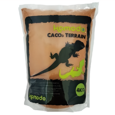 komodo 爬蟲鈣沙，4KG, K078, 1袋