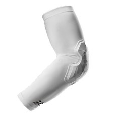 LP SUPPORT 兒童強盾防撞護臂套, L/XL 尺寸, 運動防護配件, 白色, 1個