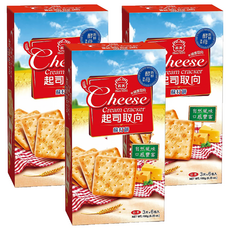 義美 起司取向蘇打餅乾, 180g, 3盒