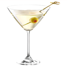 Tescoma 馬丁尼杯 (400ml) 水晶玻璃, 1個