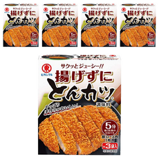 Higashimaru Shoyu 東丸醬油 炸豬排調味粉, 39g, 5盒