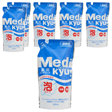 Rocket Soap 火箭石鹼 泡泡洗手慕斯補充包 200ml, 6包