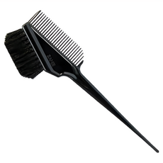 SANBI 幻彩多色專業染髮梳 K-60，耐染料不易掉毛、柔順不滑手、不易變形，清洗容易不易沾污, 黑色, 1支