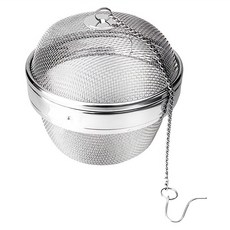 tescoma Grandchef掛式香料燉煮濾器 301/304不鏽鋼, 10.5 x 10.5 x 9.7cm, 1個