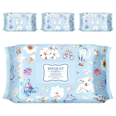 BOUQUET GARNI 香水柔軟烘衣紙 Set 80張, 嬰兒爽身粉香, 4包
