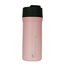 Kitchenspring KS YOGA 陶瓷保溫瓶, 氣質粉, 350ml, 1個