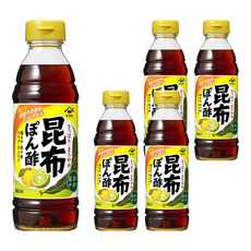 YAMASA 柚子昆布醋, 360ml, 5瓶