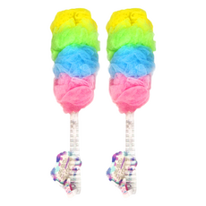 KEYTOSS 詰朵斯 專利泡泡-沐浴刷(長) 尺寸:46*13*10公分 可重複使用, 款式隨機, 1入, 2支