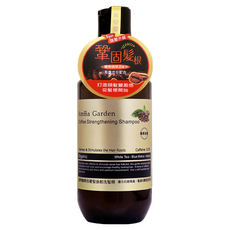 Amma Garden 艾瑪花園 咖啡因健髮洗髮精, 750ml, 1瓶