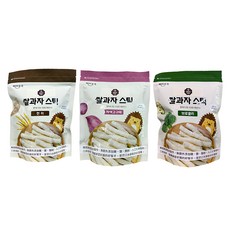 Baby Bonjuk Baby Bon 米棒 綜合3包組 糙米30g+紫薯30g+西蘭花30g 6個月以上, 糙米+紫薯+西蘭花, 90g, 1組