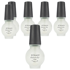 KONAD 香氛指緣油 茉莉, 11ml小瓶裝，方便攜帶，快速乾燥，清新淡雅, 11ml, 6瓶