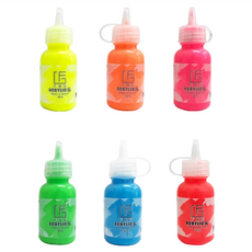 F&G 壓克力顏料 馬卡龍套組, 30ml, 6色