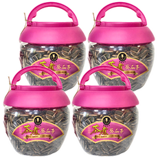 MR.JOHNSON 強森先生 阿薩姆茶煮瓜子, 450g, 4罐