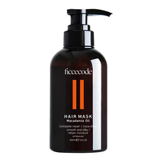 Ficcecode 堅果油護髮膜 300ml - 澳洲堅果系列，適合經常染燙受損髮質, 1瓶