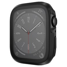 SwitchEasy 魚骨牌 Modern Hybrid 9H 鋼化玻璃鋁合金保護殼, 午夜黑, 1個